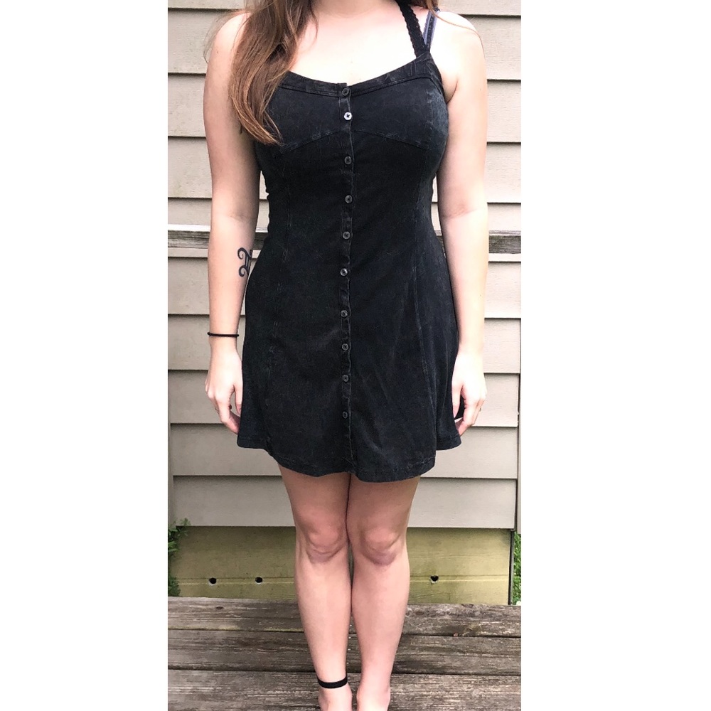 Button Down Dress